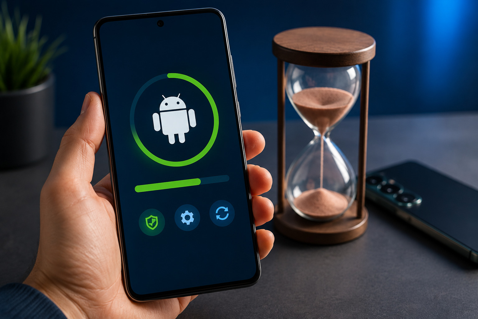 cara cek sisa umur HP Android